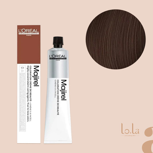 L'Oréal Professionnel Majirel 5.35 Light Brown Mahogany 50Ml