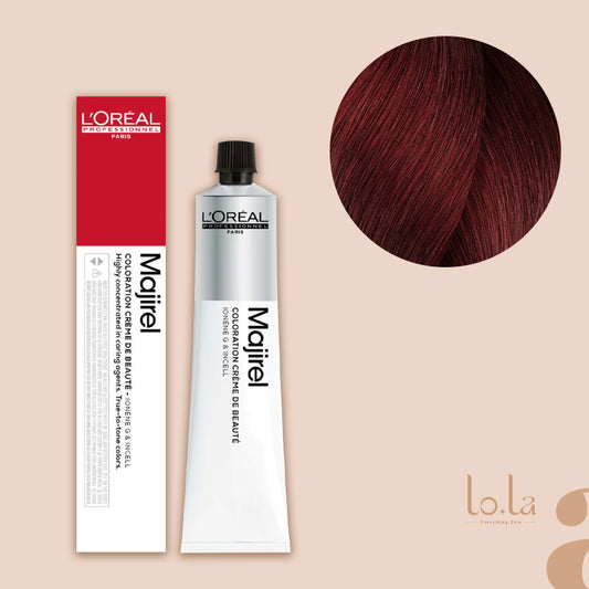 L'Oréal Professionnel Majirel 5.60 Light Red Brown 50Ml