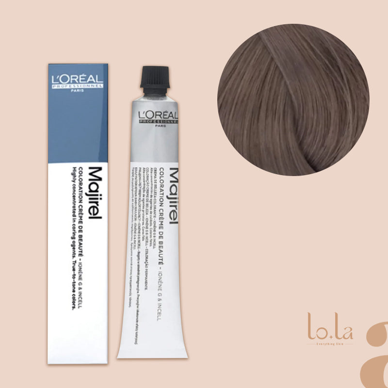 L'Oréal Professionnel Majirel 8.1 Light Ash Blonde 50Ml