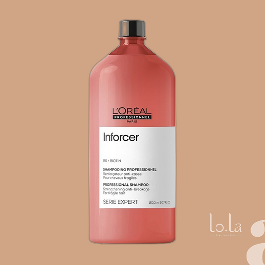 L'Oréal Professionnel Serie Expert Inforcer B6 + Biotin Shampoo 1500Ml
