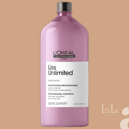 L'Oréal Professionnel Serie Expert Liss Unlimited Shampoo 1500 Ml