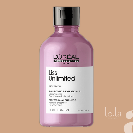 L'Oréal Professionnel Serie Expert Liss Unlimited Shampoo 300Ml
