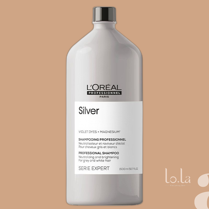 L'Oréal Professionnel Serie Expert Silver Shampoo 1500Ml