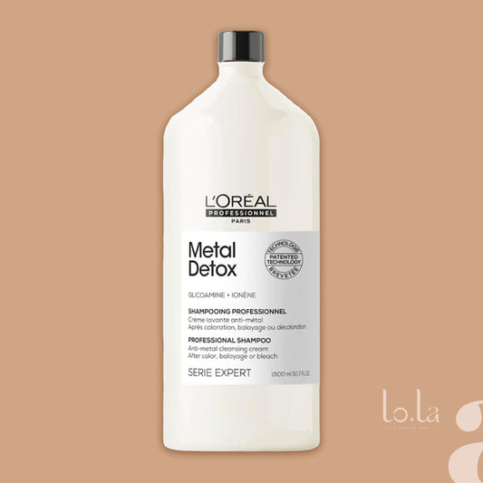L'Oréal Professionnel Serie Expert Metal Detox Shampoo 1500Ml