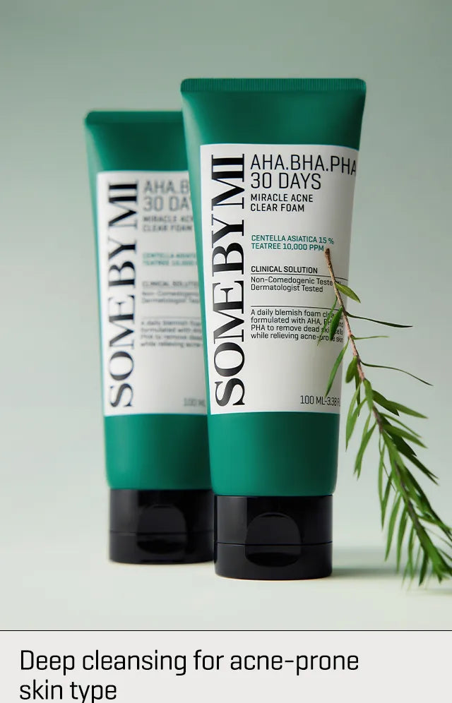 Some By Mi Aha Bha Pha 30Days Miracle Acne Clear Foam 100ML