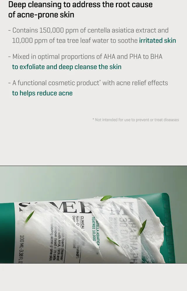 Some By Mi Aha Bha Pha 30Days Miracle Acne Clear Foam 100ML