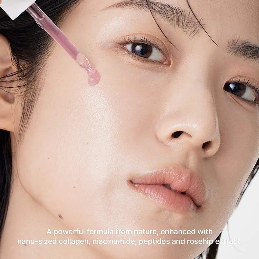 Arencia Red Smoohie Serum 8 Niacinimide 8% + Collagen & Peptide 30Ml