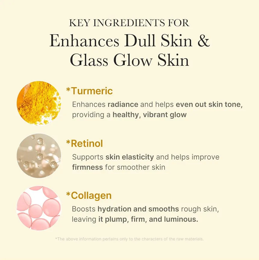 Medicube Kojic Acid Turmeric Night Wrapping Mask 75Ml