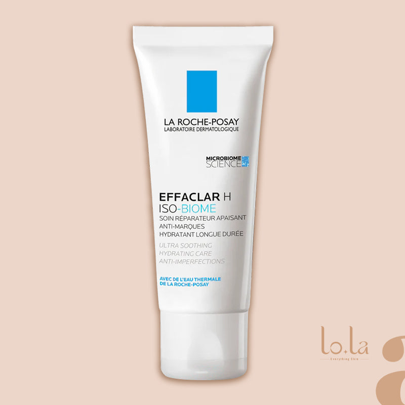 La Roche-Posay Effaclar H Iso-Biome Moisturiser Oily Skin 40Ml