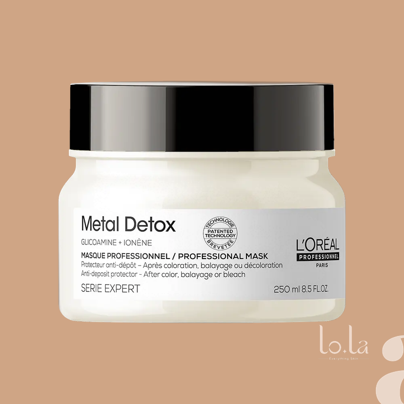 L'Oréal Professionnel Serie Expert Metal Detox Mask 250Ml
