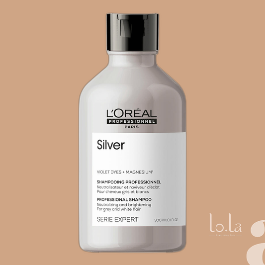 L'Oréal Professionnel Serie Expert Silver Shampoo 300Ml