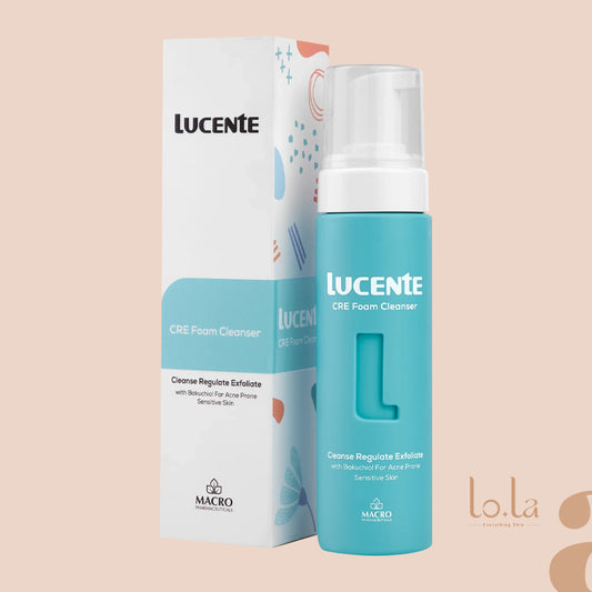 Lucente CRE Foam Cleanser 200Ml