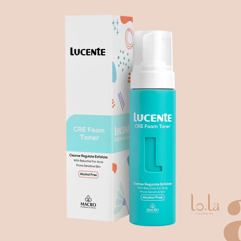 Lucente CRE Foam Toner 200Ml