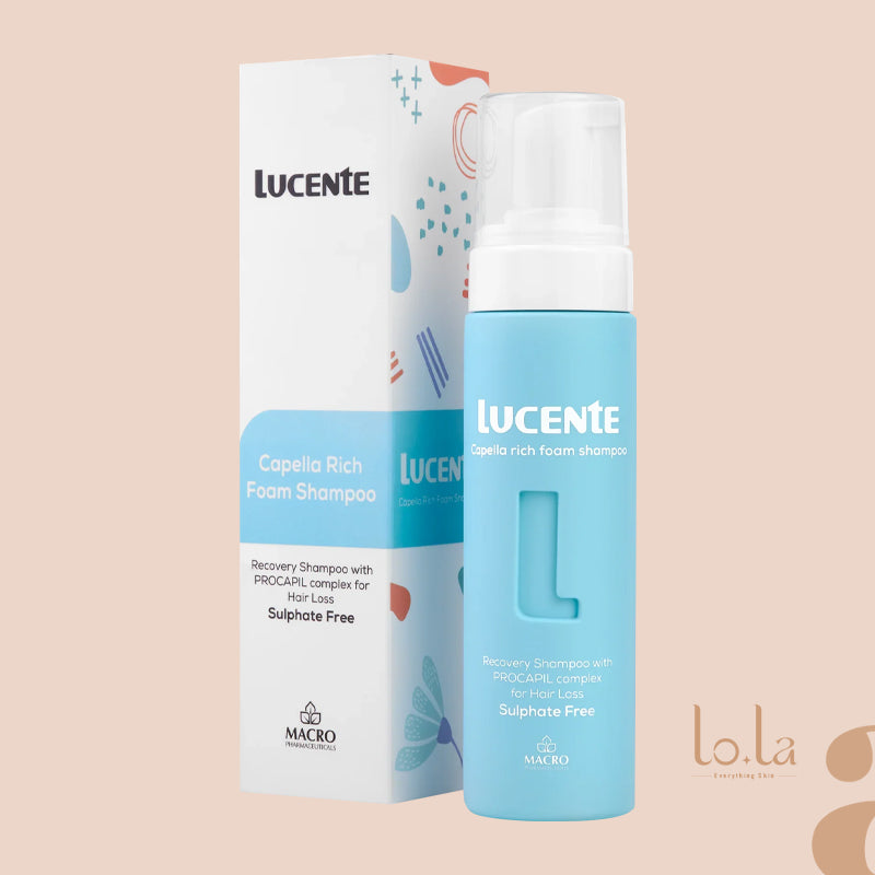 Lucente Capella Hair Rich Foam Shampoo 200Ml