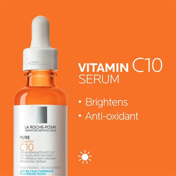 La Roche-Posay Pure Vitamin C 10 Serum 30Ml