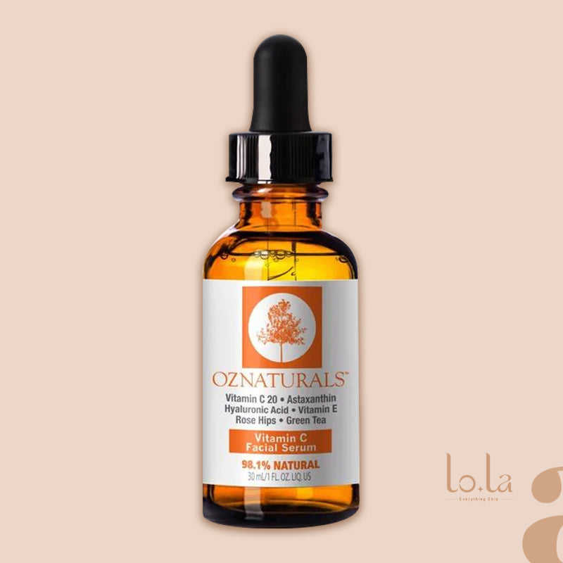 Oz Naturals Vitamin C Face Serum 30Ml