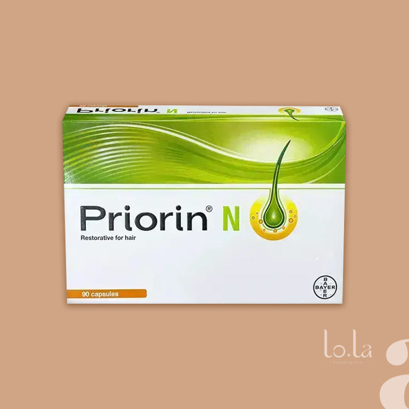 Priorin N Restorative For Hair 90Capsules