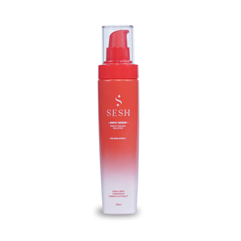 Sesh Simply Renew Weekly Peeling Solution 150Ml