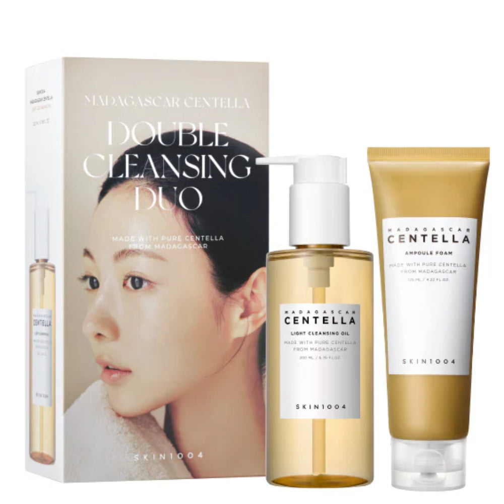 Skin1004 Madagascar Centella Double Cleansing Duo Set 120ML + 250Ml