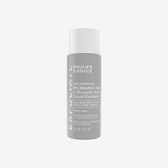 Paula's Choice 6% Mandelic Acid +2% Lactic Acid Liquid Exfoliant 30Ml