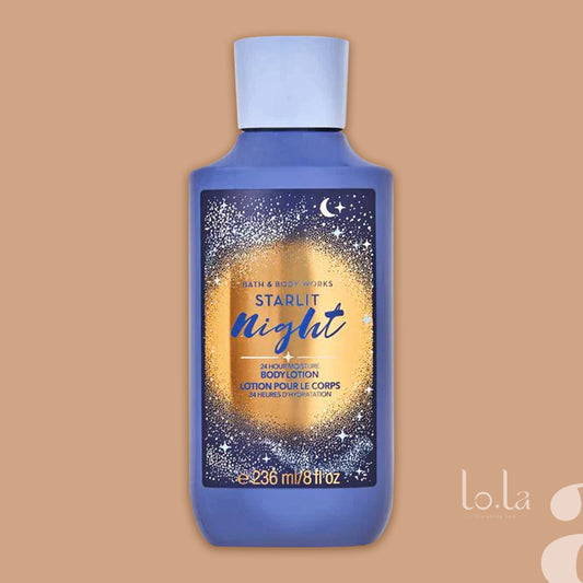 Bath & Body Works Starlit Night Body Lotion 236Ml