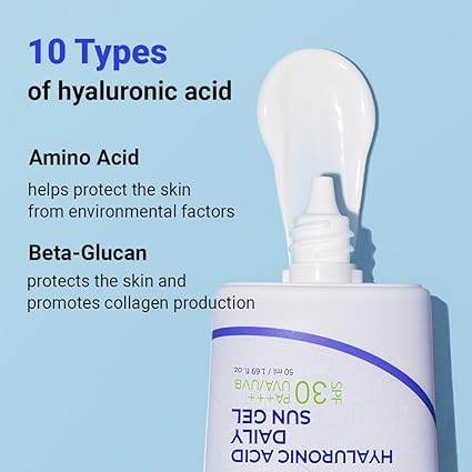 Isntree Hyaluronic Acid Daily Sun Gel SPF30 50Ml