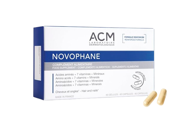 ACM Novophane 7 Vitamins Hair & Nails Care 60 Capsules