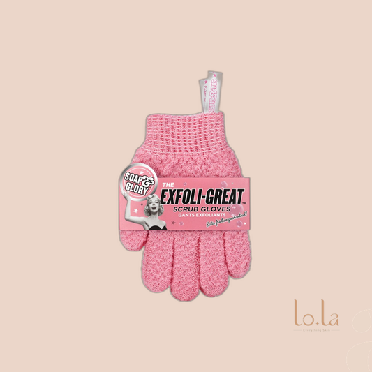 Soap & Glory Exfoliating Scrub Gloves Original