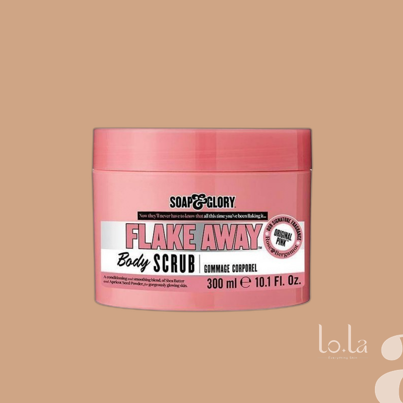 Soap & Glory Flake Away Body Scrub 300Ml – lo.la