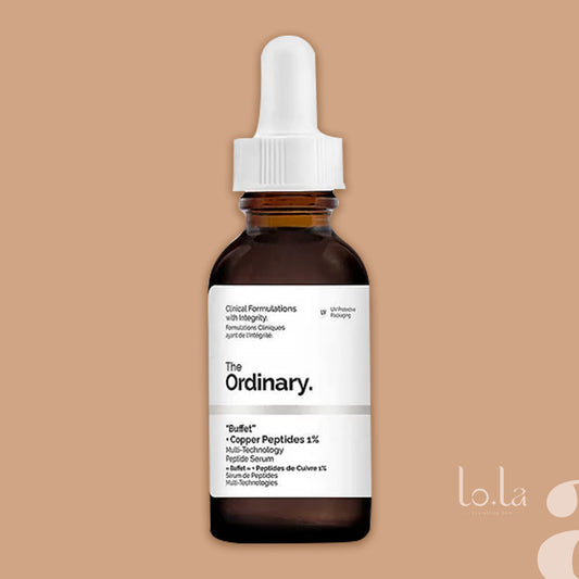 The Ordinary Buffet Copper Peptides 1% Multi Technonlogy Serum 30Ml