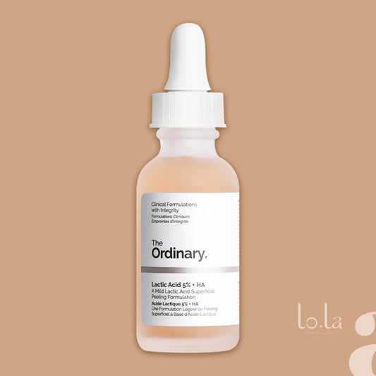 The Ordinary Lactic Acid 5% + HA 30Ml