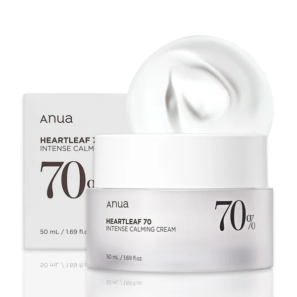 Anua Heartleaf 70 Intense Calming Cream 70% 50Ml