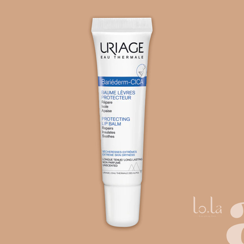 Uriage Bariederm-Cica Protecting Lip Balm 15Ml