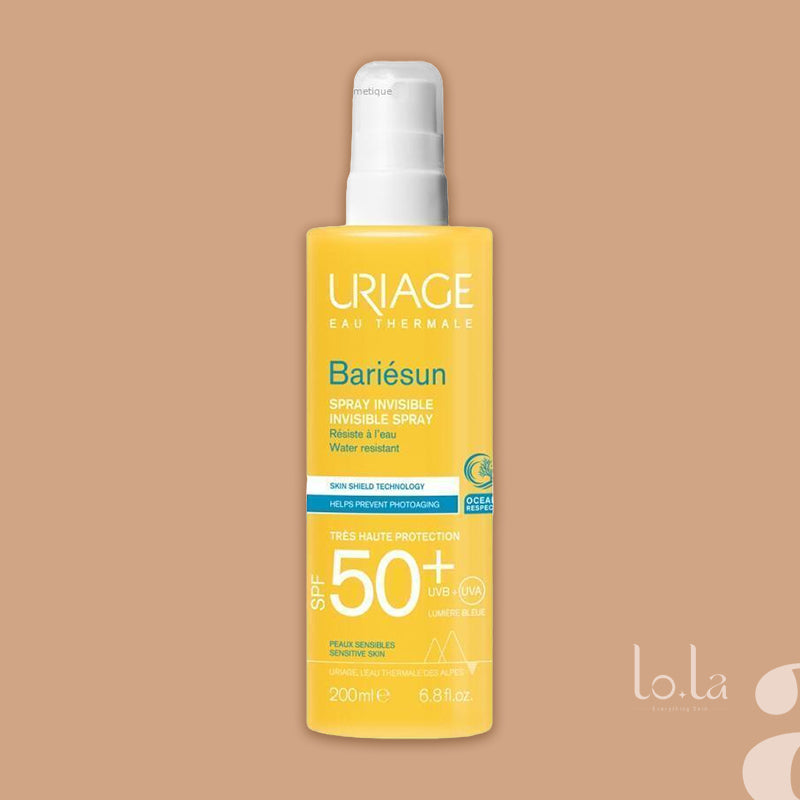 Uriage Bariesun Invisible Spray SPF50+ 200Ml