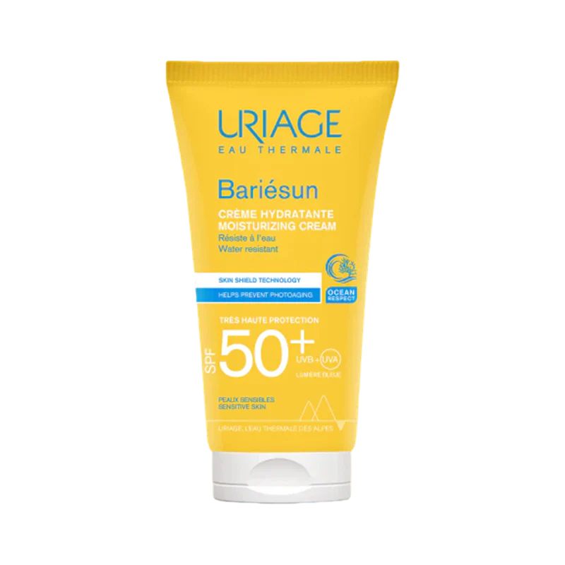 Uriage Bariesun Moisturizing Cream SPF50+ 50Ml