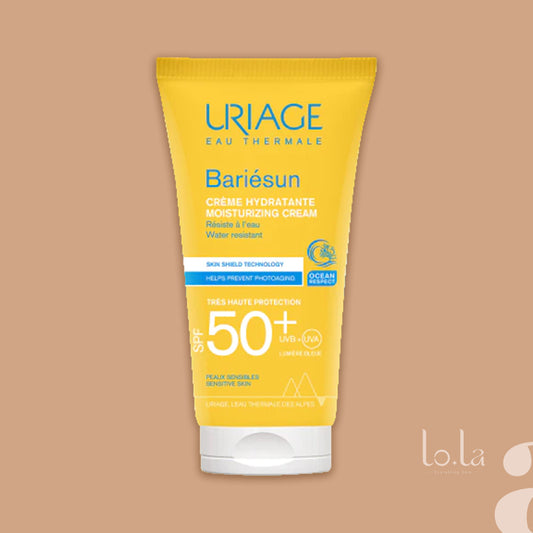 Uriage Bariesun Moisturizing Cream SPF50+ 50Ml
