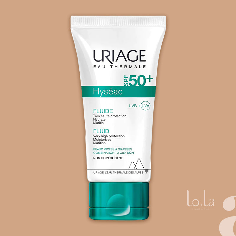 Uriage Hyseac Fluid SPF50+ 50Ml