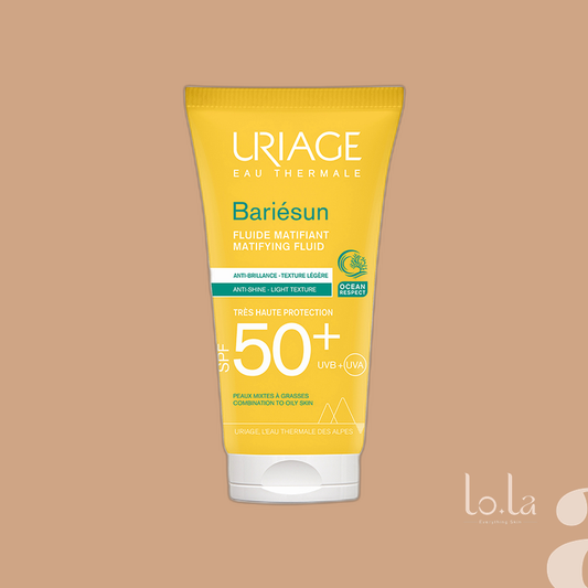 Uriage Bariésun Matifying Fluid Light SPF50+ 50Ml