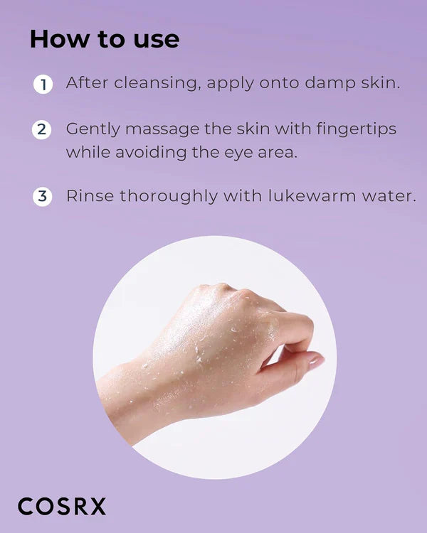 Cosrx Low PH Good Night Soft  Peeling Gel 120Ml