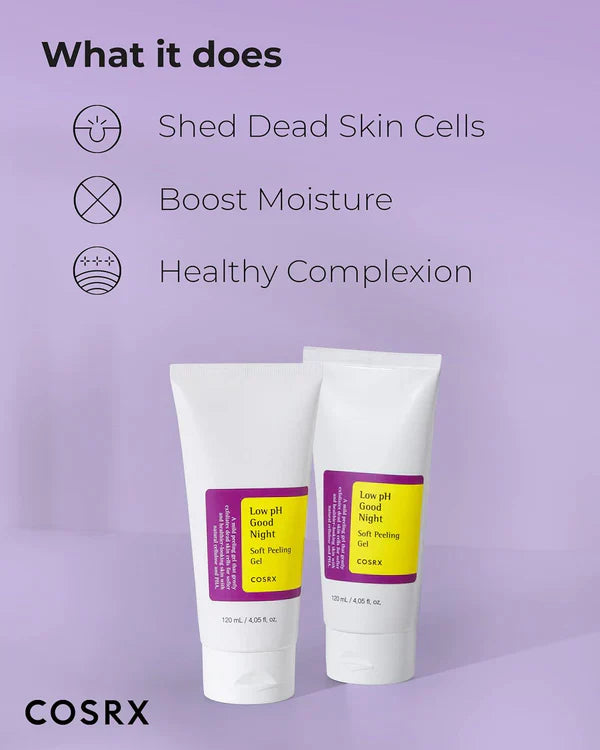 Cosrx Low PH Good Night Soft  Peeling Gel 120Ml