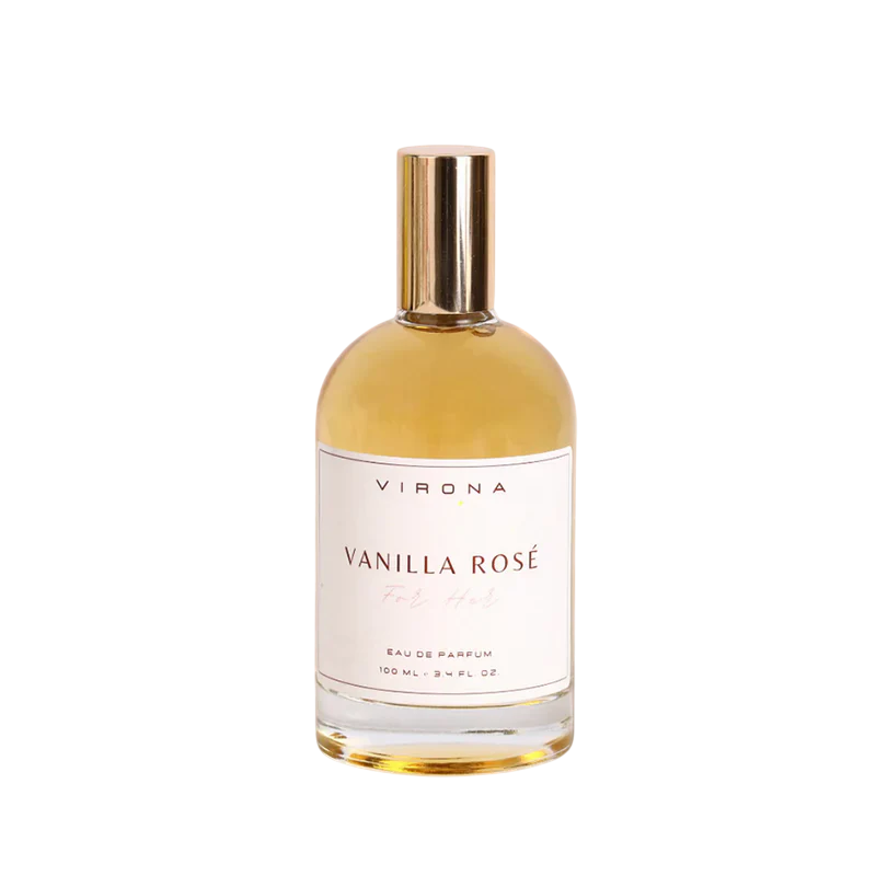 Virona Vanilla Rose For Her Eau De Parfum 100Ml