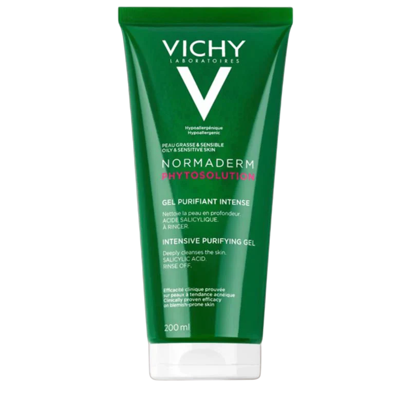 Vichy Normaderm Phytosolution Purifying Cleansing Gel 200Ml