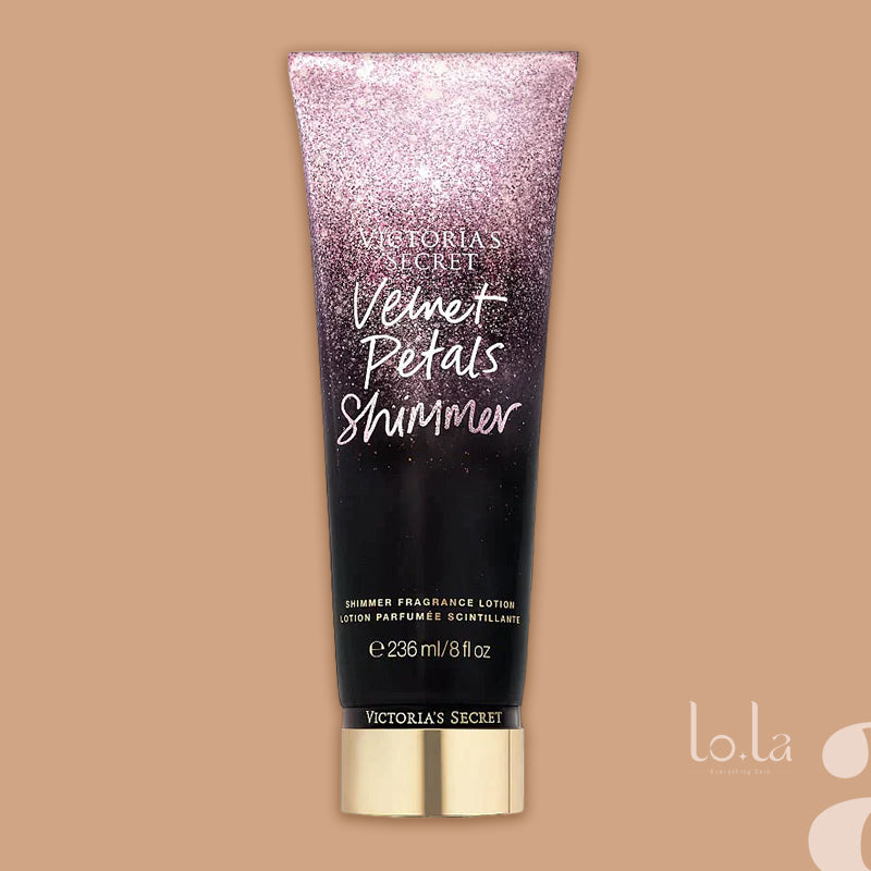 Victoria's Secret Velvet Petals Shimmer Body Lotion 236Ml