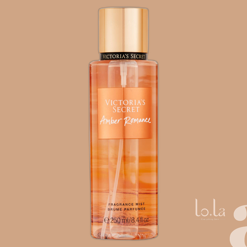 Victoria's Secret Amber Romance Fragrance Mist 250Ml