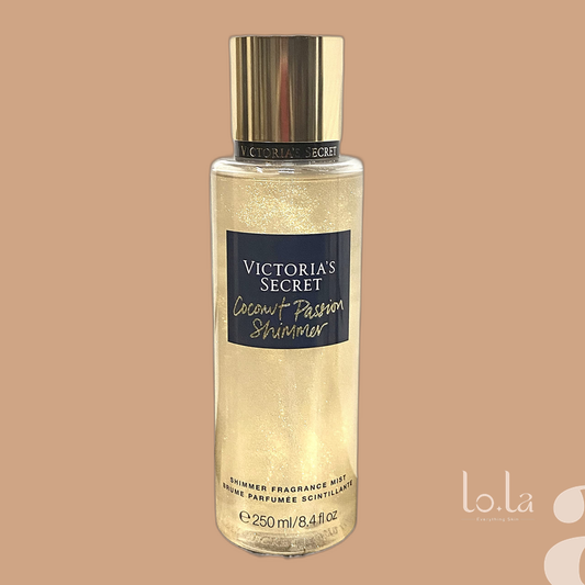 Victoria's Secret Coconut Passion Shimmer Fragrance Mist 250Ml