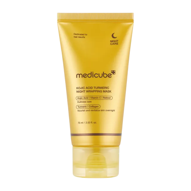 Medicube Kojic Acid Turmeric Night Wrapping Mask 75Ml