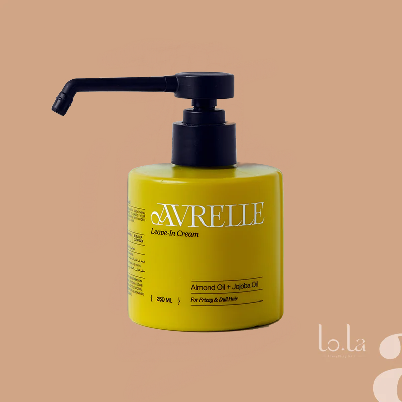 Avrelle Almond Oil+Jojoba Oil For Frizzy&Dull Hair Leave In Cream 250Ml