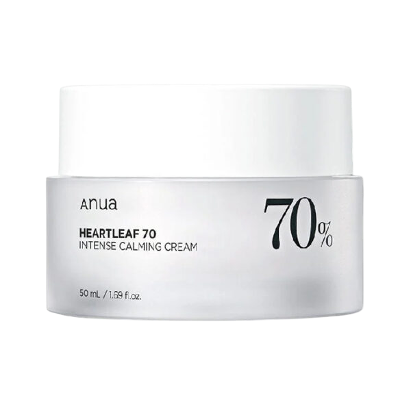 Anua Heartleaf 70 Intense Calming Cream 70% 50Ml