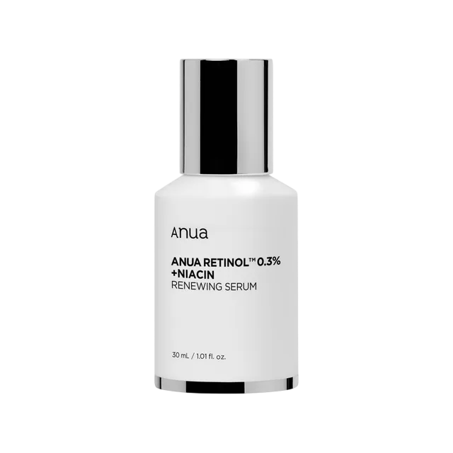 Anua Retinol 0.3% + Niacin Renewing Serum 30Ml