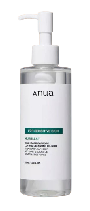 Anua Heartleaf Pore Control Cleansing Oil Mild for Sensitive Skin 200Ml